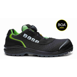 Base Protection CA-B1006-0WA.43 Scarpe Antinfortunistiche, Nero/Giallo,  Taglia 43 : : Moda